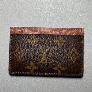 Louis Vuitton card holder